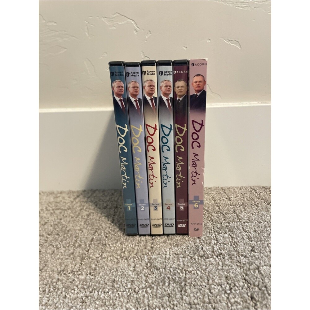 "Doc Martin" Special Collection: Series 1-6 DVD Lot